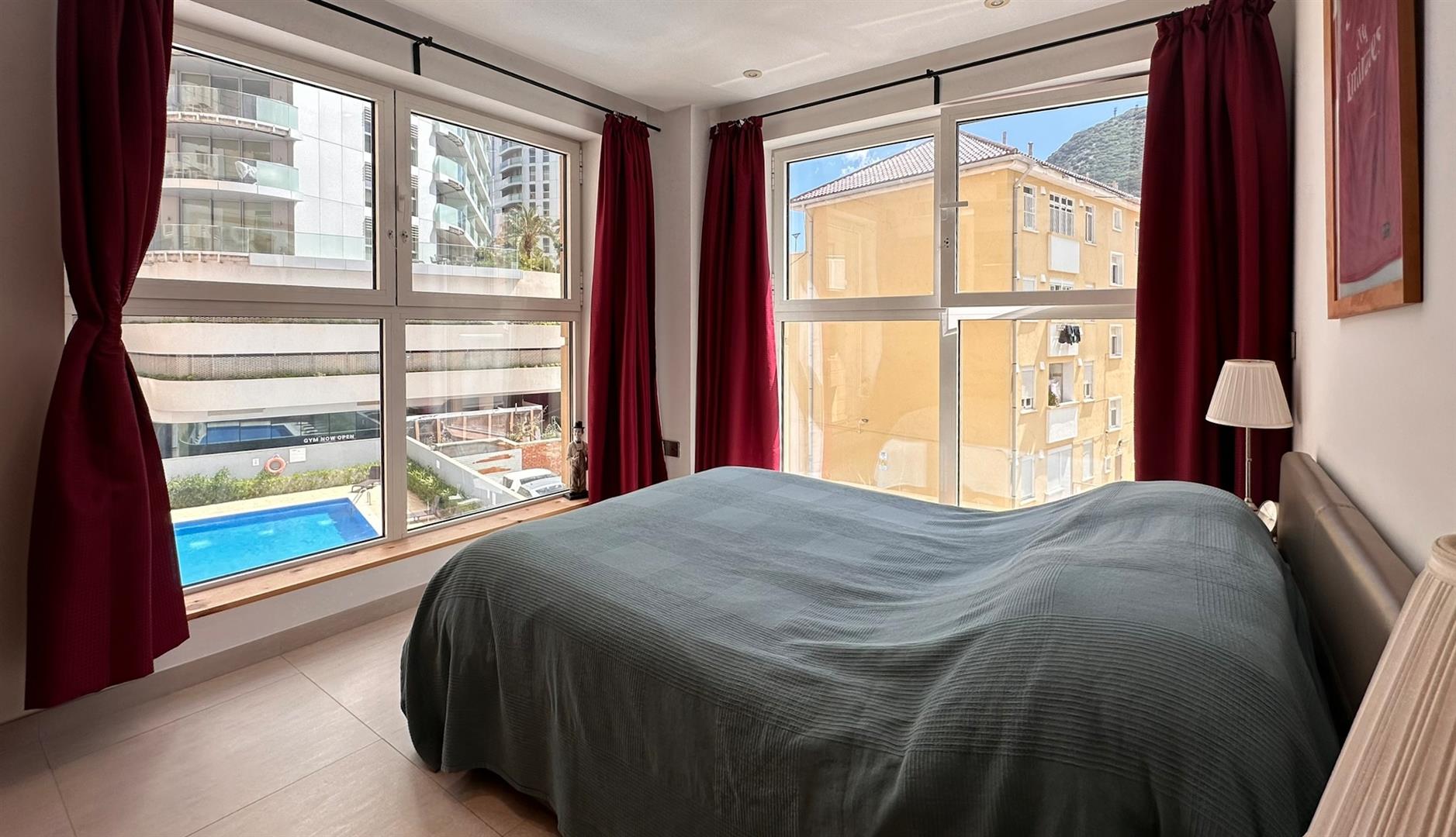 Image of Apartment - 1 Bedrooms - 1 Bathrooms for Sale in West One, Eurotowers-Gibraltar, Image 1